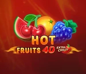 Hot Fruits 40 Extra Chillis