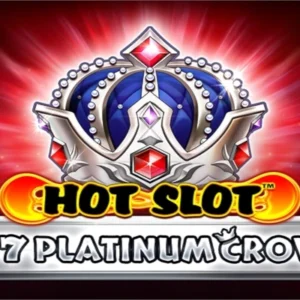 Hot Slot: 777 Platinum Crown