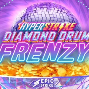 Hyper Strike Diamond Drum Frenzy