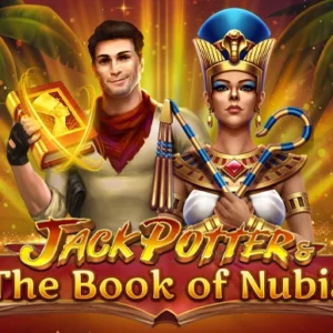 Jack Potter & The Book of Nubia