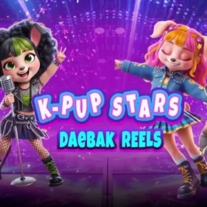 K-Pup Stars Daebak Reels