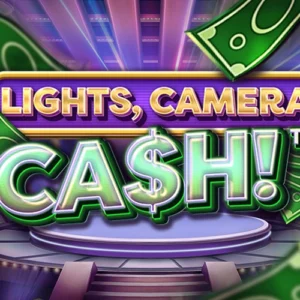 Lights, Camera, Cash!