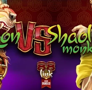 Lion VS Shaolin Monk