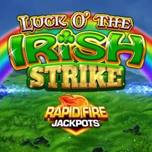 Luck O' The Irish Strike Rapid Fire Jackpots