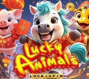 Lucky Animals Lock 2 Spin