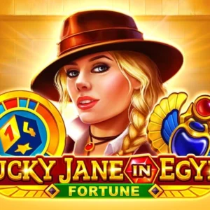 Lucky Jane in Egypt Fortune