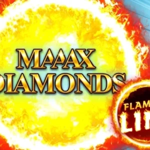 Maaax Diamonds Flaming Link