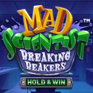 Mad Scientist Breaking Beakers