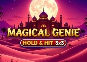 Magical Genie - Hold & Hit 3x3