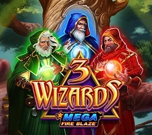Mega Fire Blaze: 3 Wizards