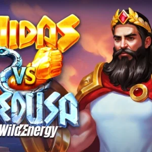 Midas vs Medusa WildEnergy