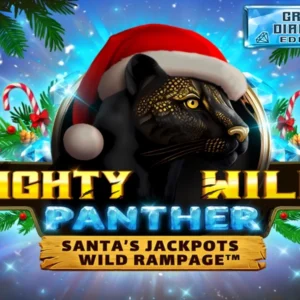 Mighty Wild: Panther Grand Diamond Edition Santa's Jackpots