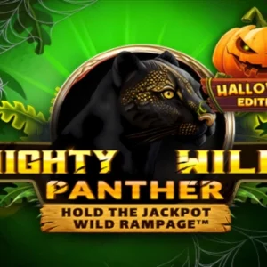 Mighty Wild Panther Halloween Edition