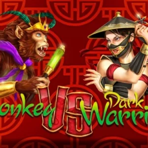 Monkey vs Dark Warrior