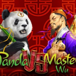Panda Vs Master Wu