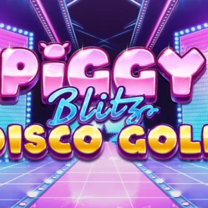 Piggy Blitz Disco Gold