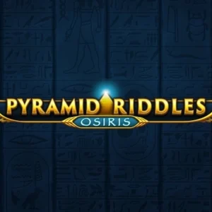 Pyramid Riddles Osiris