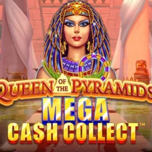 Queen of the Pyramids: Mega Cash Collect