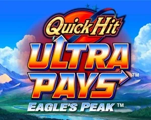 Quick Hit Ultra Pays Eagle's Peak