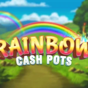 Rainbow Cash Pots