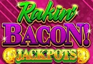 Rakin' Bacon Jackpots Bonus Wheel