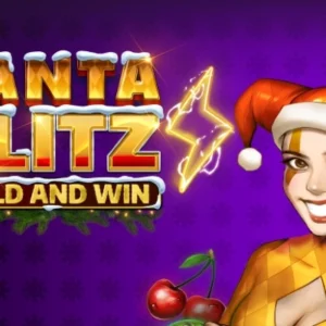 Santa Blitz Hold and Win