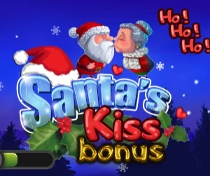 Santa's Kiss