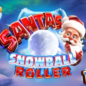 Santas Snowball Roller