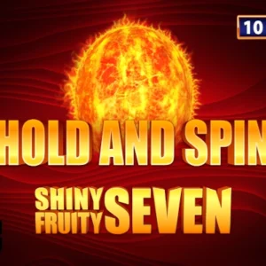 Shiny Fruity Seven 10 Lines Hold and Spin