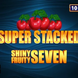 Shiny Fruity Seven 10 Lines Super Stacked