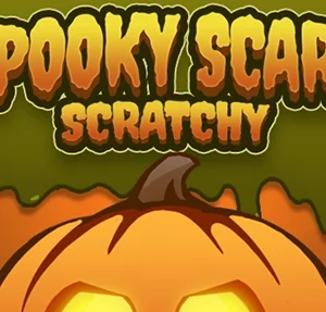 Spooky Scary Scratchy