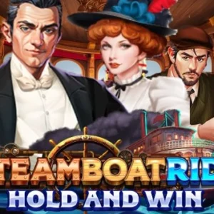 Steamboat Ride: Hold and Win