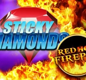 Sticky Diamonds Red Hot Firepot