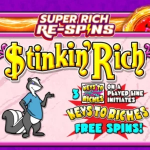 Stinkin' Rich Super Rich Re-Spins
