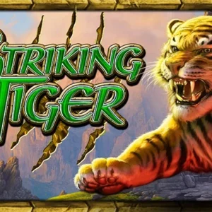 Striking Tiger