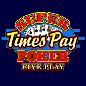 Super Times Pay Five Play Poker