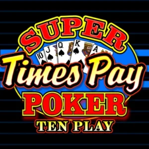 Super Times Pay Ten Play Poker