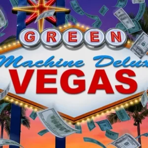 The Green Machine Deluxe Vegas
