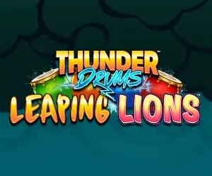 Thunder Drums Leaping Lions