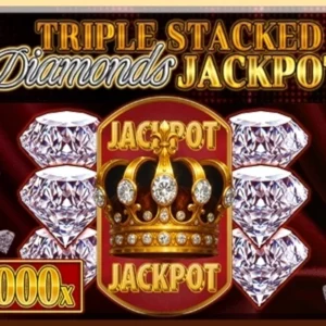 Triple Stacked Diamonds Jackpot
