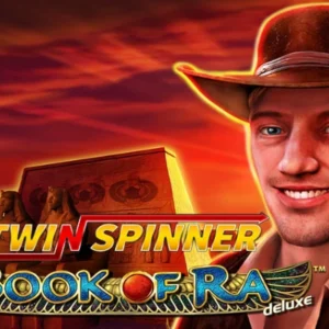 Twin Spinner Book of Ra deluxe