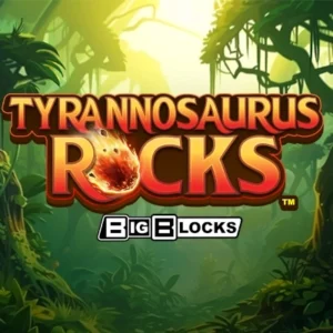Tyrannosaurus Rocks