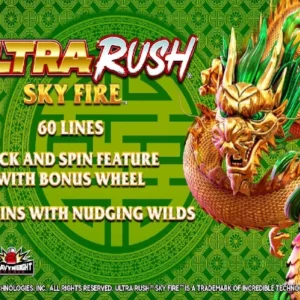 Ultra Rush Sky Fire