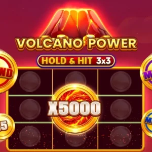 Volcano Power - Hold & Hit 3x3