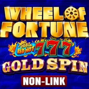 Wheel of Fortune Gold Spin Triple Red Hot 7s