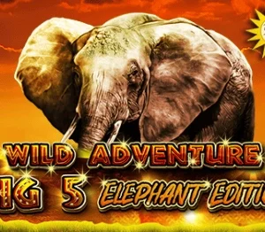 Wild Adventure Big 5 Elephant Edition