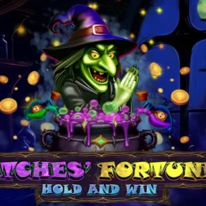 Witches' Fortune: Hold & Win