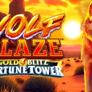 Wolf Blaze Gold Blitz Fortune Tower