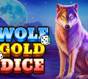Wolf Gold Dice