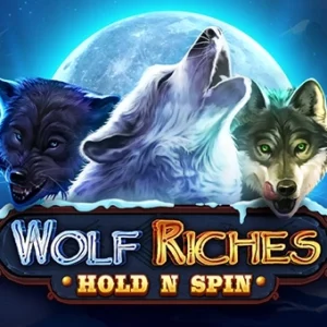 Wolf Riches Hold N Spin